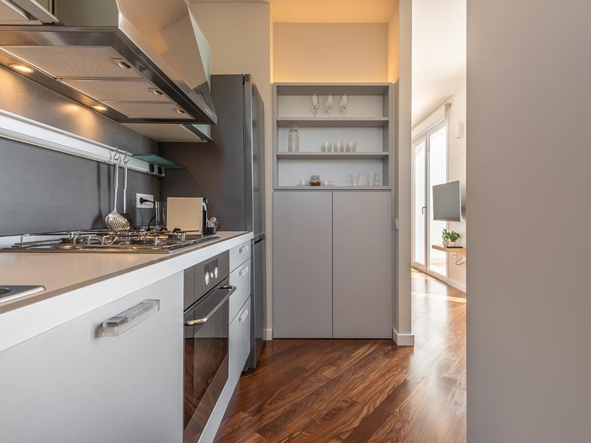Ferienwohnung Penthouse Center Cagliari Exterior foto