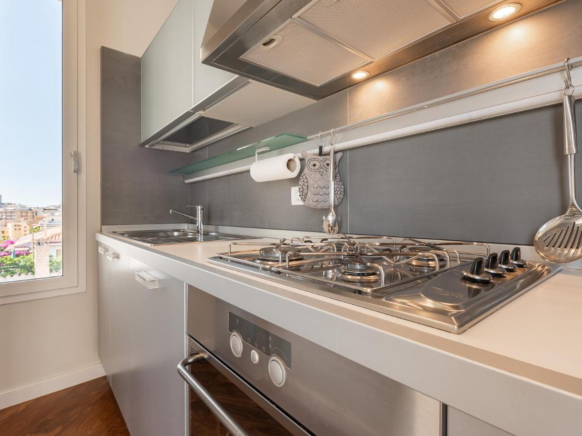 Ferienwohnung Penthouse Center Cagliari Exterior foto