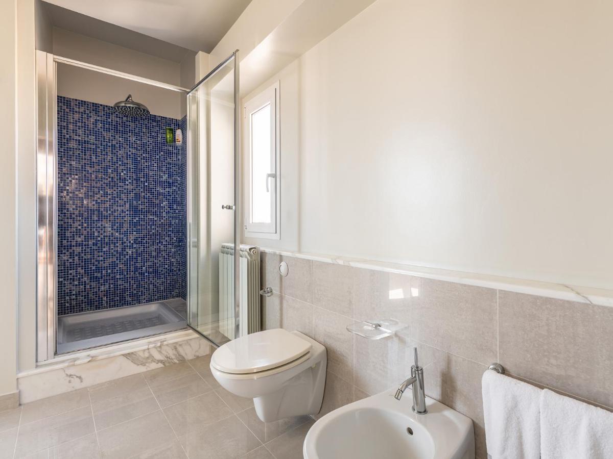 Ferienwohnung Penthouse Center Cagliari Exterior foto