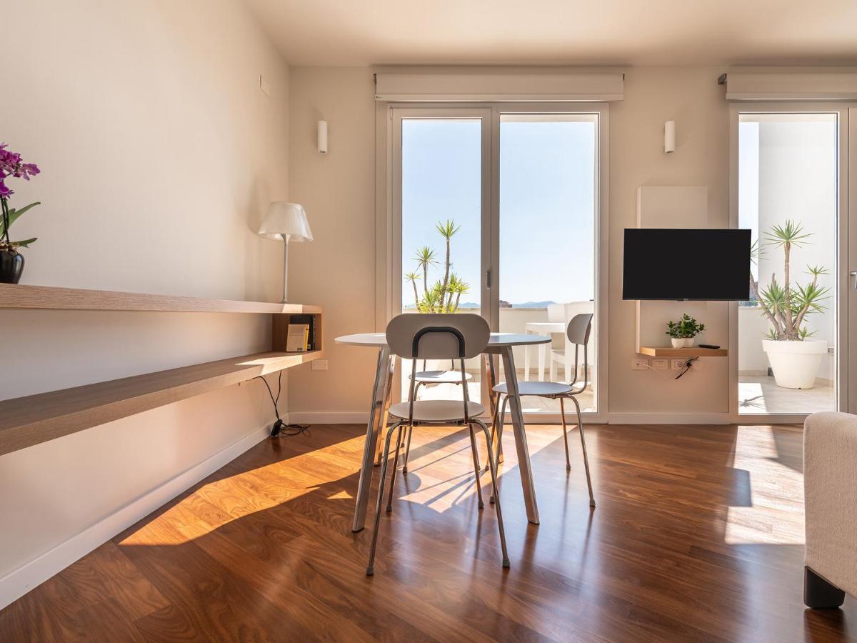 Ferienwohnung Penthouse Center Cagliari Exterior foto