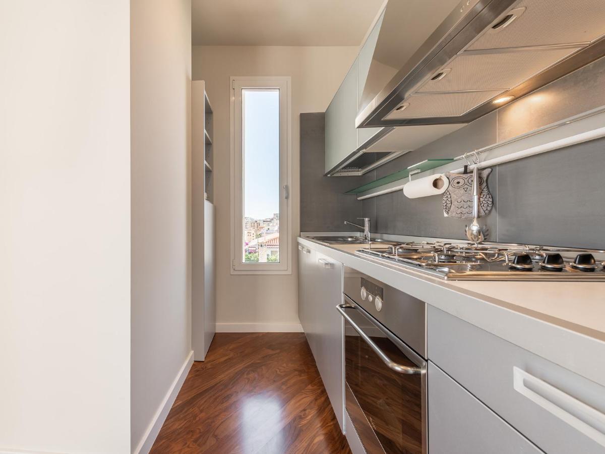 Ferienwohnung Penthouse Center Cagliari Exterior foto