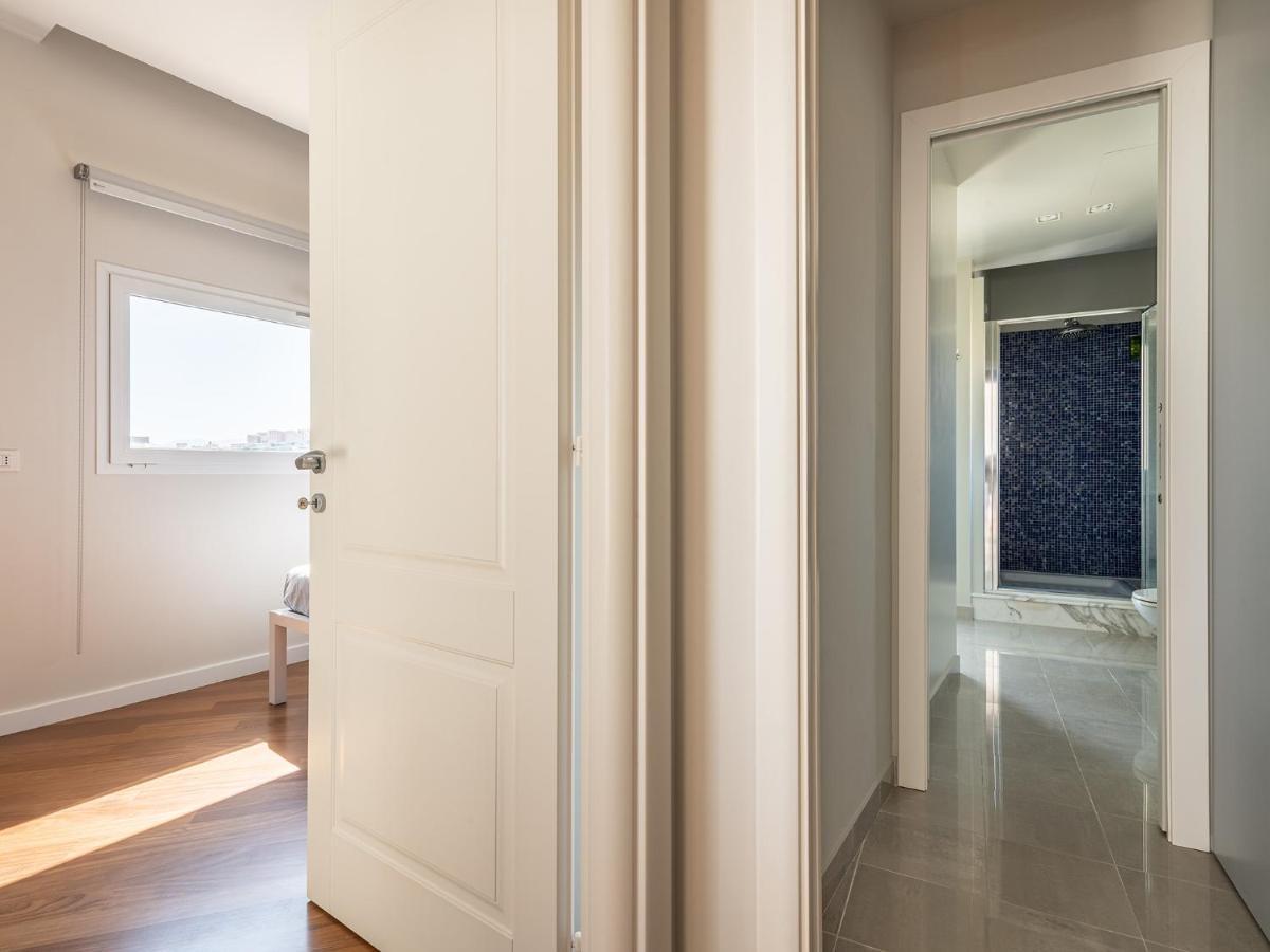Ferienwohnung Penthouse Center Cagliari Exterior foto