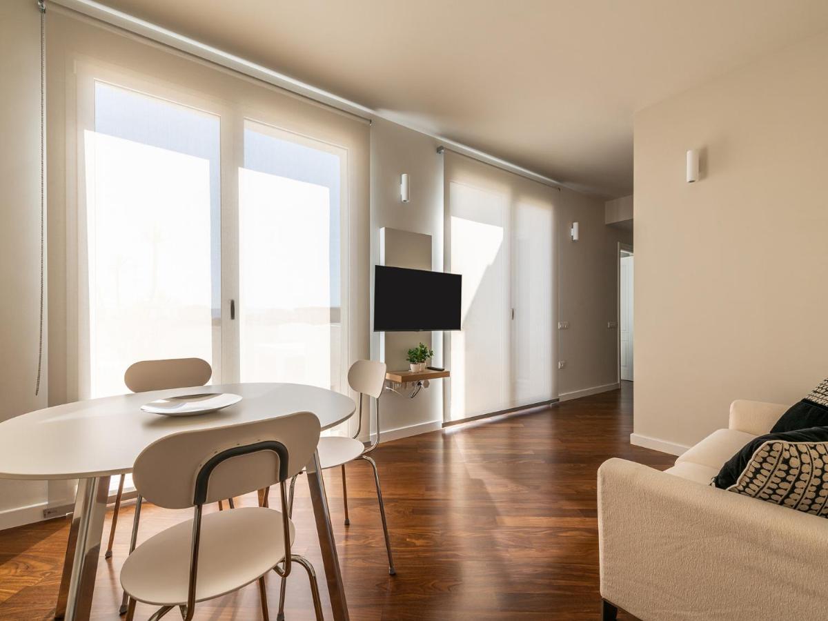 Ferienwohnung Penthouse Center Cagliari Exterior foto