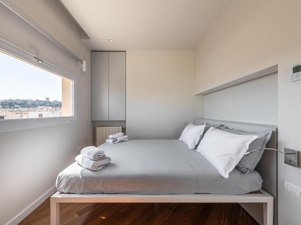 Ferienwohnung Penthouse Center Cagliari Exterior foto